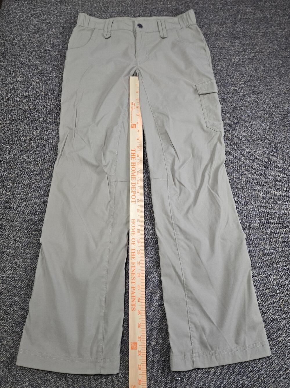Duluth Trading Women's Performance Hiking Pants 4 X 31 Beige